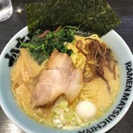 松壱家 - 醤油豚骨ラーメン（並）