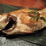 えんや - のどぐろ塩焼き(o^－^o)