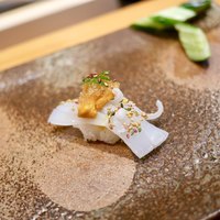 天寿し 京町店 - 烏賊。見た目も美しいです。