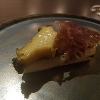 TAIAN - 黒鮑 フランス産ホワイトアスパラ 36ヶ月熟成イベリコ豚生ハム