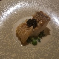 TAIAN - 甘鯛 キャビア 菜の花 イタリア産グリーンピース シャンパンソース
