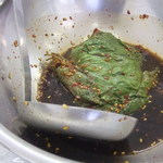 東洋物産 - えごまの葉