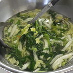 東洋物産 - 白菜　水菜の水キムチ