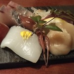 えんや - 鰹のたたきの美味しこと(^-^)