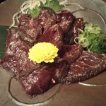 えんや - クジラの刺し身  最高だわ❤️