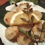 えんや - ホタテのバター焼き❤️