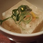 えんや - お通し   長芋の寒天❤️