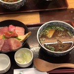 Maguro Soba - 