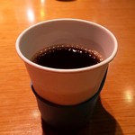 かば田てんとまる - ドリンク写真:ホットコーヒー(^^♪ムリョウウデスw
