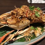 Baan Khanitha Thai Cuisine - Goong Ayudhaya Tod Kra-Tiam Pring Thai