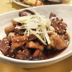 まさか - とりモツ煮