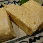 石臼挽き手打 蕎楽亭 - だしまき玉子