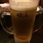 もつ鍋居酒屋 郷家 - ビール