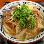 丸亀製麺 - 肉うどん！