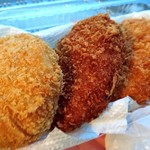 肉のウエダ - 牛肉コロッケ、メンチカツ、カレーコロッケ