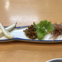 割烹 川田 - エシャロット