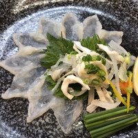 割烹 川田 - ふく刺し