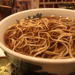 味奈登庵 - #食べログ的に撮るとこうなる。
      かけそばの潔さ