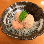 Sushi Tokusuke - ★淡麗な味付けの鯛の真子
