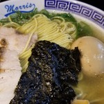 塩そば専門店 桑ばら - 塩煮干しそば