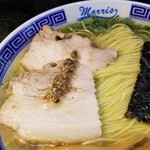 塩そば専門店 桑ばら - 塩煮干しそば