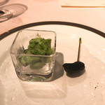 村上開新堂 レストラン - ヤリイカ二種。