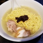 塩そば専門店 桑ばら - 辛い替え玉