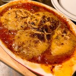 BISTRO BAR A VIN  C - トリッパ等のトマト煮込みカレーかけみたいなの