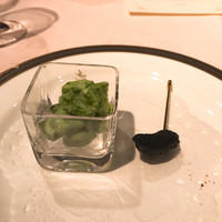 村上開新堂 レストラン - ヤリイカ二種。