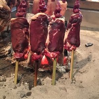 柳家 - 2月と3月の名物葦鴨（ヨシガモ）の半身焼き