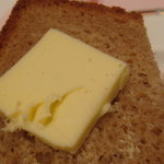 レストラン キエフ - そば粉を使った自家製ロシアパン