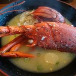 伊豫水軍 - 伊勢えびの味噌汁は最高