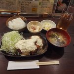 亭屋 - チキン南蛮850円（リニューアル前）