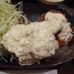 亭屋 - チキン南蛮850円（リニューアル前）