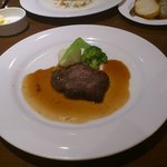 サロン・ド・テ・アンジェリーナ - 牛肉のステーキ