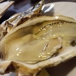 清加和 - 的矢産の生牡蠣