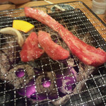 焼肉 とーがらし - カルビと中落ちカルビ