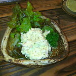 五郎 古町店 - ポテトサラダ