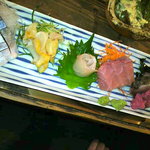 五郎 古町店 - 旬の刺身の盛り合わせ