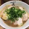 豚骨醤油ラーメン なかしょう