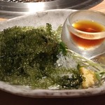 炭火焼肉 石垣庵 - 海ぶどう