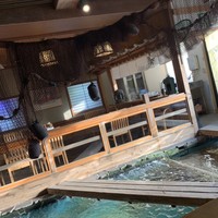 河太郎 中洲本店 - 店内に生簀