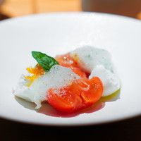 FORNO - ブッラータチーズのカプレーゼ仕立て
