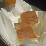 トラットリア ダイ パエサーニ - フォカッチャ