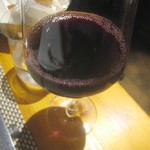 トラットリア ダイ パエサーニ - 赤ワイン　グラス　￥800