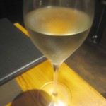 トラットリア ダイ パエサーニ - スプマンテ　￥800