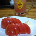 ぬぅ坊 - 男ハイ＆トマトスライス