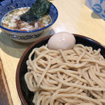 くり山 - 味玉つけめん900円