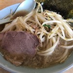 ラーメンショップ - ニラもらしラーメン