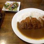 かんちゃん - カツカレー